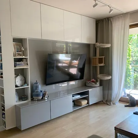 公寓 Nadmorski Dwor Hampton Plaza Brzezno 格但斯克