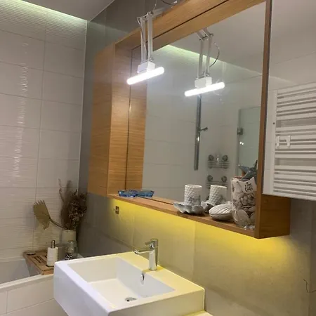 Nadmorski Dwor Hampton Plaza Brzezno Apartment