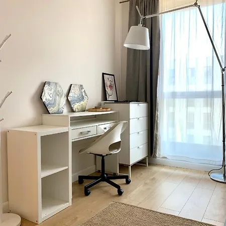 아파트 Nadmorski Dwor Hampton Plaza Brzezno 그단스크