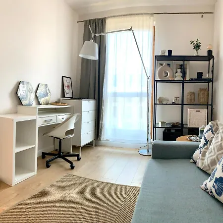 Nadmorski Dwor Hampton Plaza Brzezno Apartment Gdansk